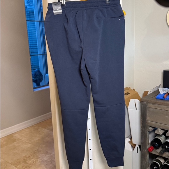 LEGENDS Men's Athletic Fit Navy Jogger Pants M - Picture 7 of 9